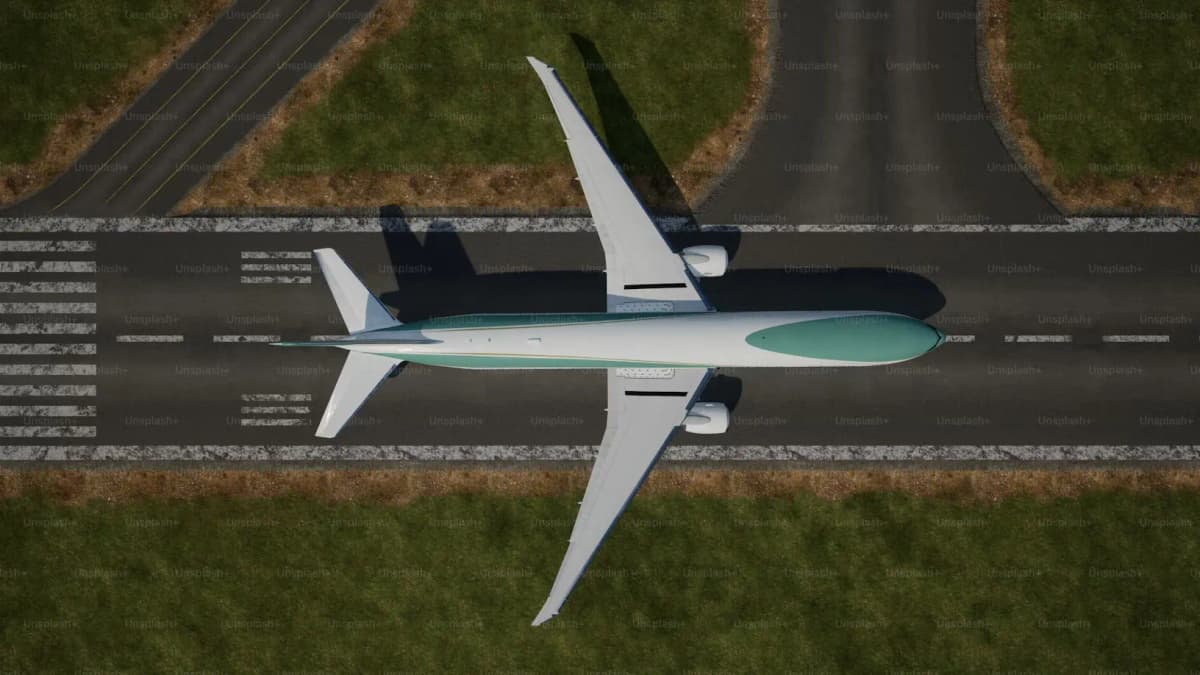 Tulsa Airport website screenshot
