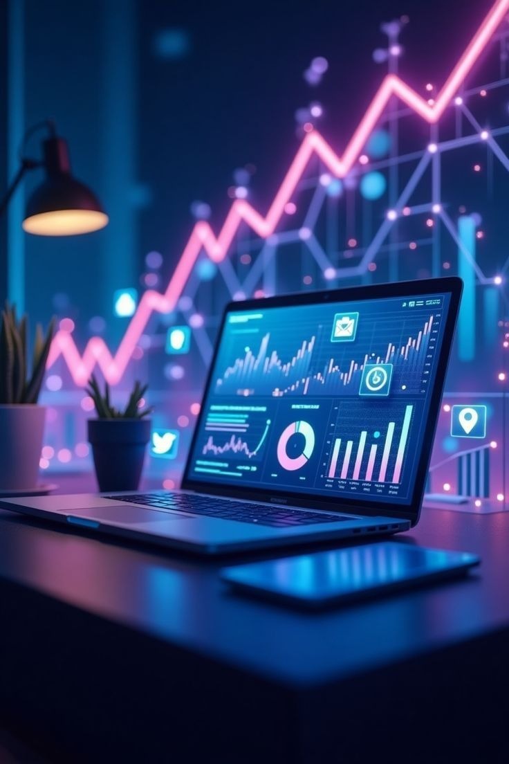 Financial Dashboard Screenshot