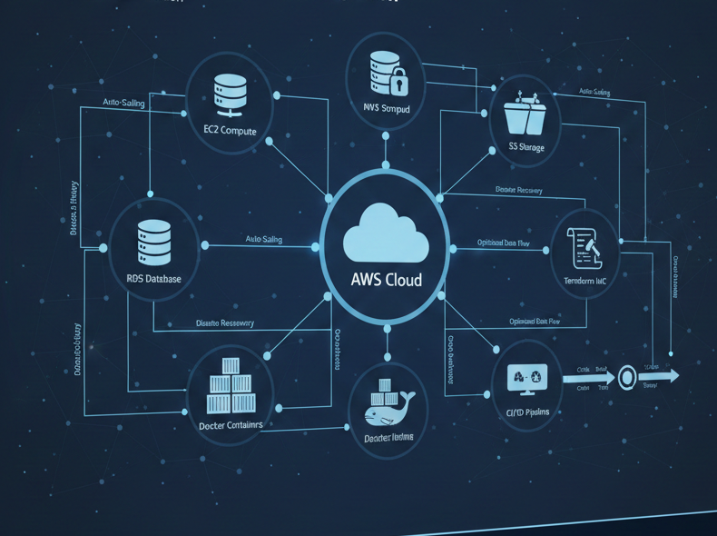 Cloud Architecture Diagram